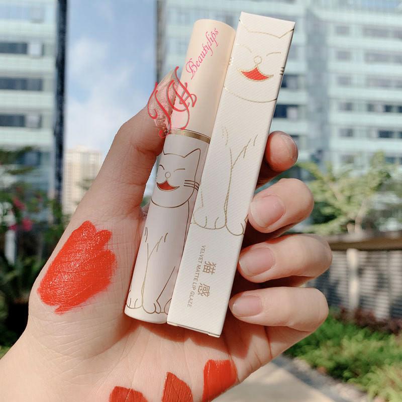 Son Mèo Velvet Matte Lip Glaze