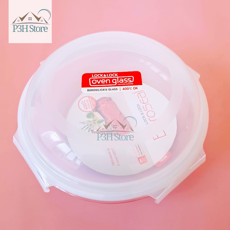 Hộp thủy tinh Lock&Lock nắp vòm Dome Style LLG883
