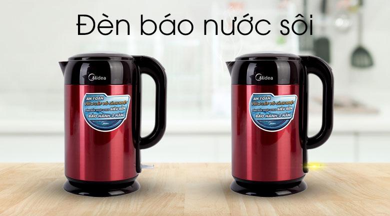 Bình siêu tốc Midea 1.7 lít MK-317DR