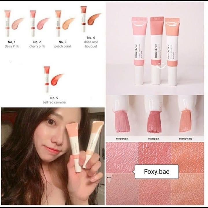 MÁ HỒNG DẠNG KEM INNISFREE SMART DRAWING BLUSHER