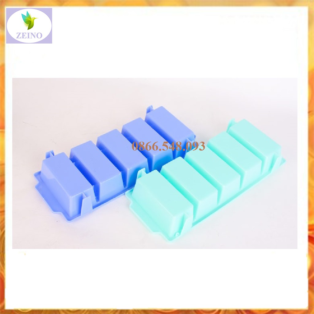 KHAY LÀM ĐÁ 5 VIÊN NHỰA DẺO