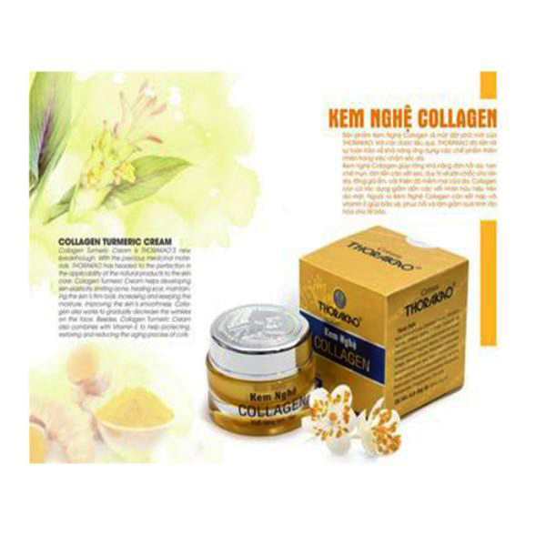 [HCM]Kem Nghệ Collagen Thorakao 10g