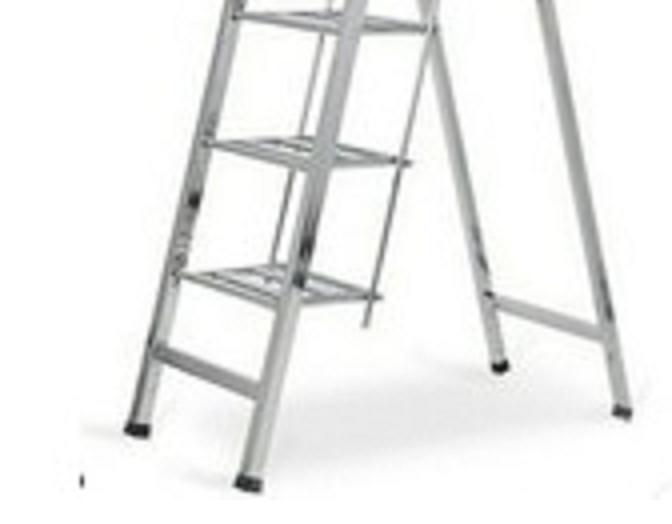 [HCM]THANG XẾP INOX  6 BẬC CAO  CẤP