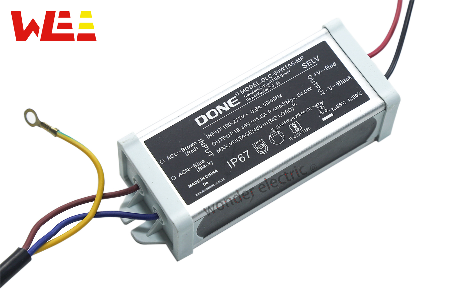 [HCM]Nguồn Đèn LED 50W DONE LED Driver 50W