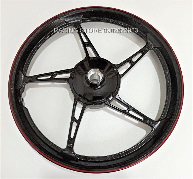 MÂM-VÀNH 5 CÂY YA RC CHỈ ĐỎ 2 THẮNG ĐÙM ( 2 PHANH CƠ) GẮN SIRIUS, JUPITER, TAURUS...