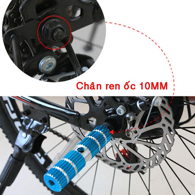 Bộ 02 để chân xe đạp DC01