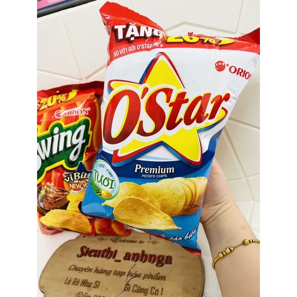 [Siêu To] Bim Bim Orion O'star/Swing Gói 108g