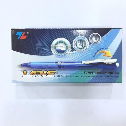 Bút Bi Laris TL- 095 Thiên Long Chính Hãng (Xanh / Đỏ / Đen)