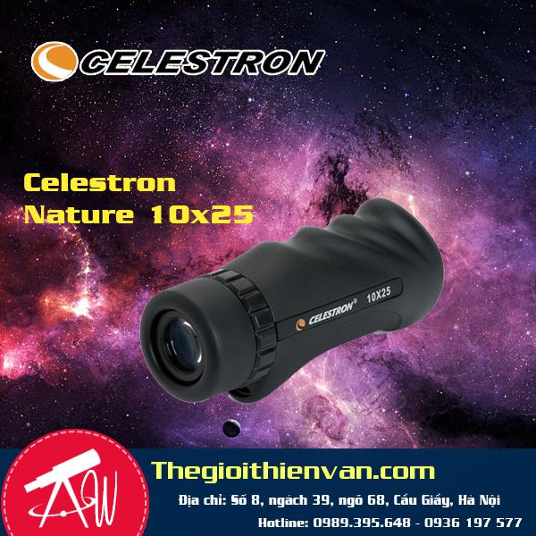 Ống nhòm Celestron Nature 10×25