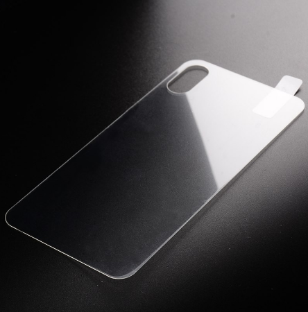 Dán cường lực mặt lưng iPhone X trong suốt