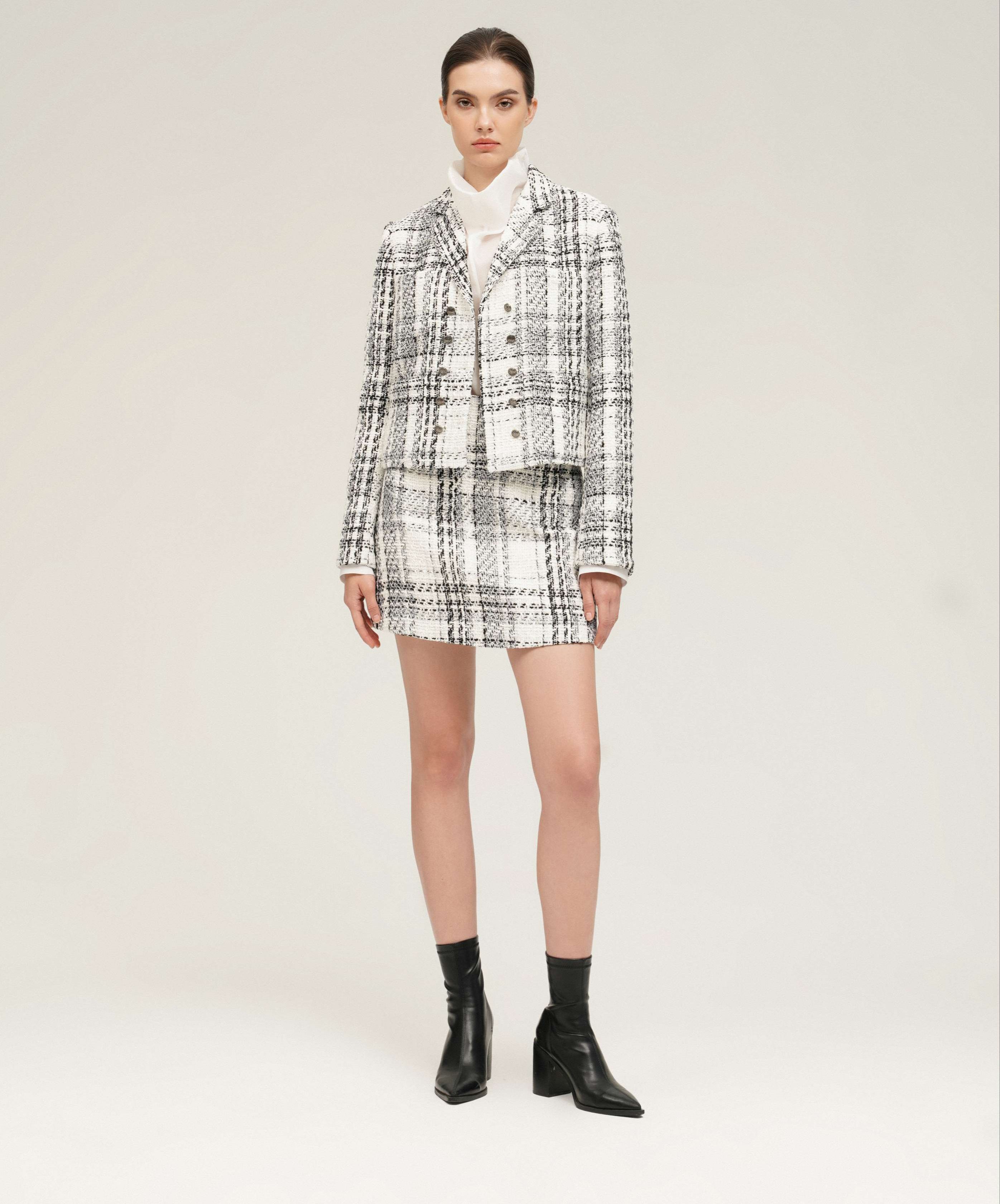 CHÂN VÁY DẠ, MINI SKIRT - ANNA SKIRT