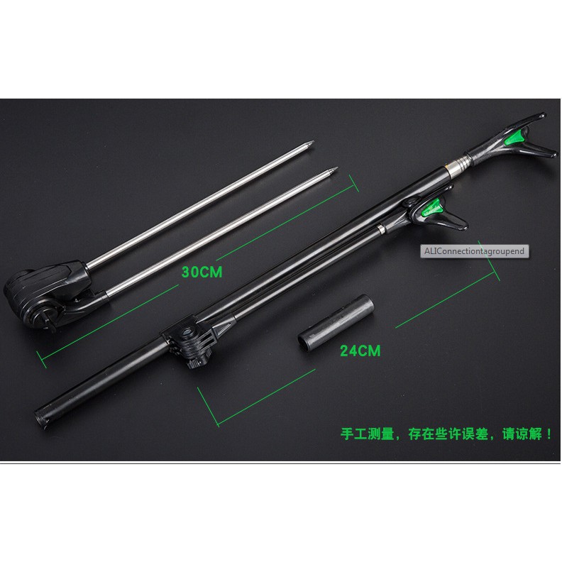Chống cần câu đài 1,7m và 2,1m