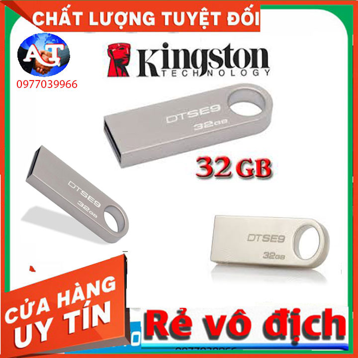 USB 32GB Kingston SE9 chống sốc, chống nước