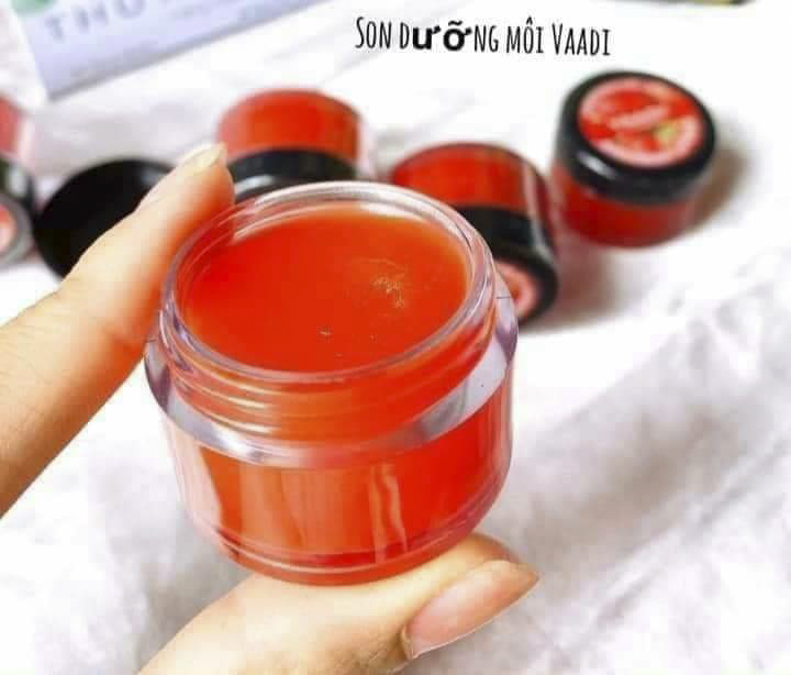 SON DƯỠNG MÔI VAADI HERBALS STRAWBERRY & HONEY