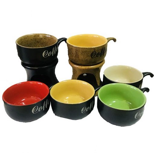 [HCM]Đèn xông tinh dầu gốm tác Café Bát Tràng