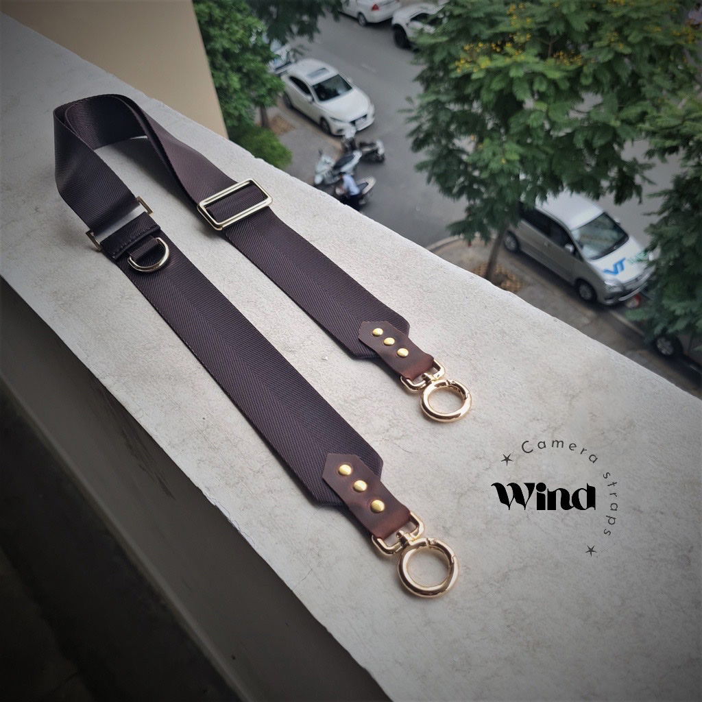 Dây Đeo Chéo Poly Túi Xách Trơn Màu TKLV (Cao Cấp)