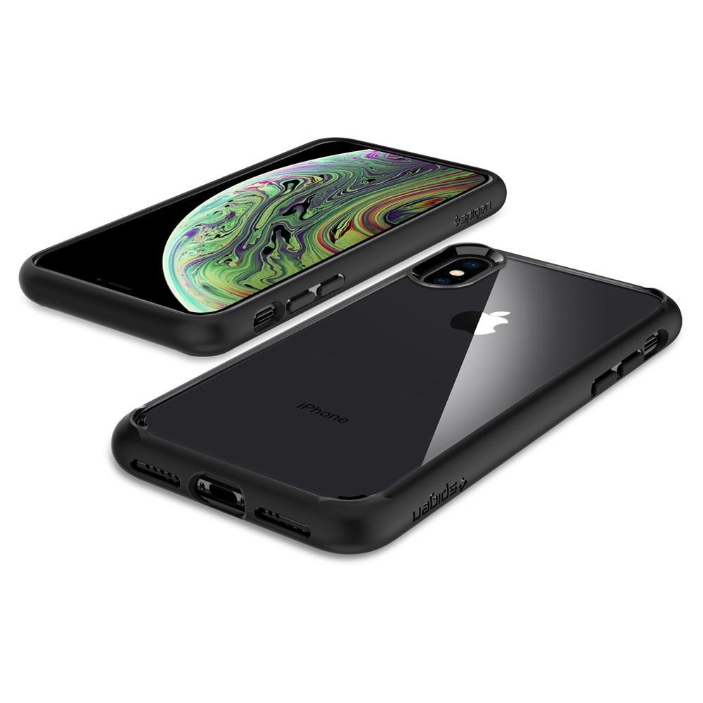 Ốp iPhone Xs / iPhone X Spigen Ultra Hybrid