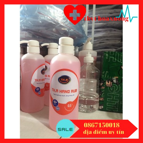 [GIÁ RẺ] Dung dịch sát khuẩn tay nhanh TH.A Hand Rub 1 lít