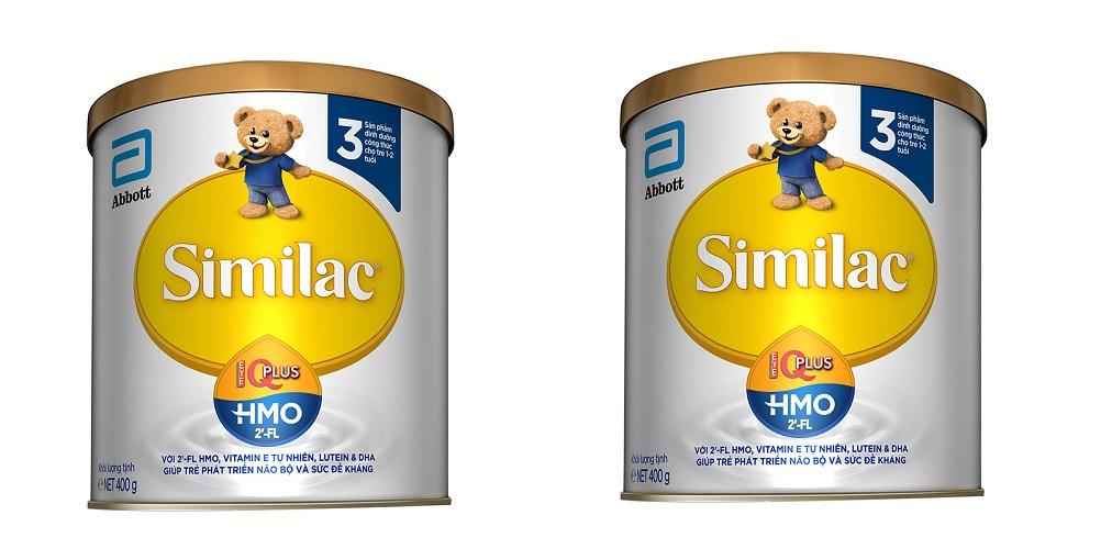 Sữa Similac Số 3 HMO Hương Vani 400g