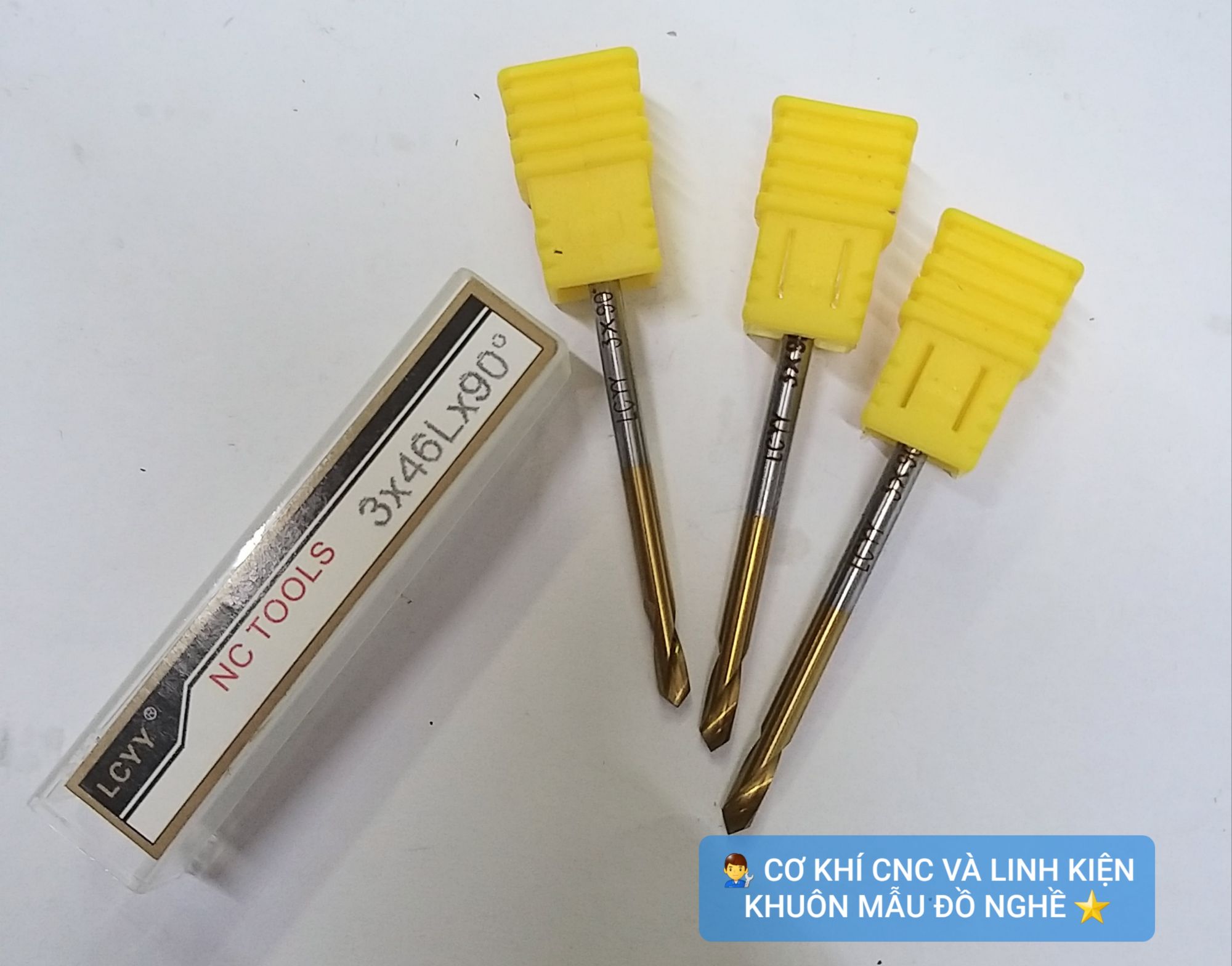 [HCM]Mũi Khoan Định Tâm LCYY-(3ly)