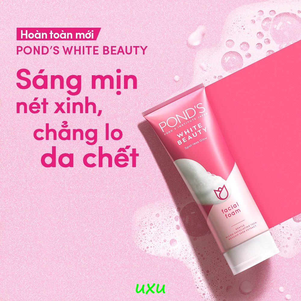 Sữa Rửa Mặt Ponds 100g đủ loại