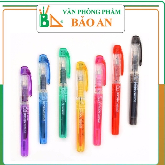 Bút máy preppy nhật bản ngòi f03, bút mực tiểu học - văn phòng phẩm bảo an