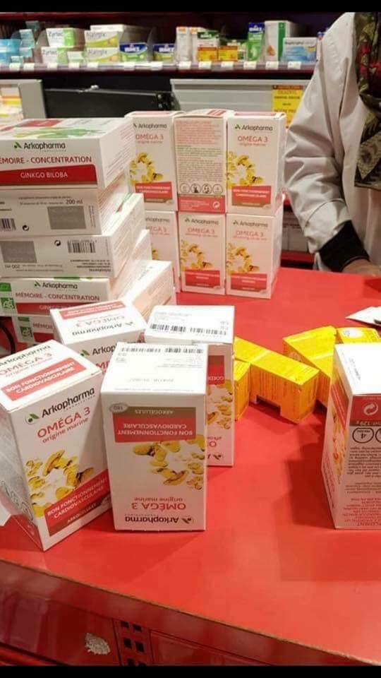 Dầu cá Omega 3 Arkopharma của pháp