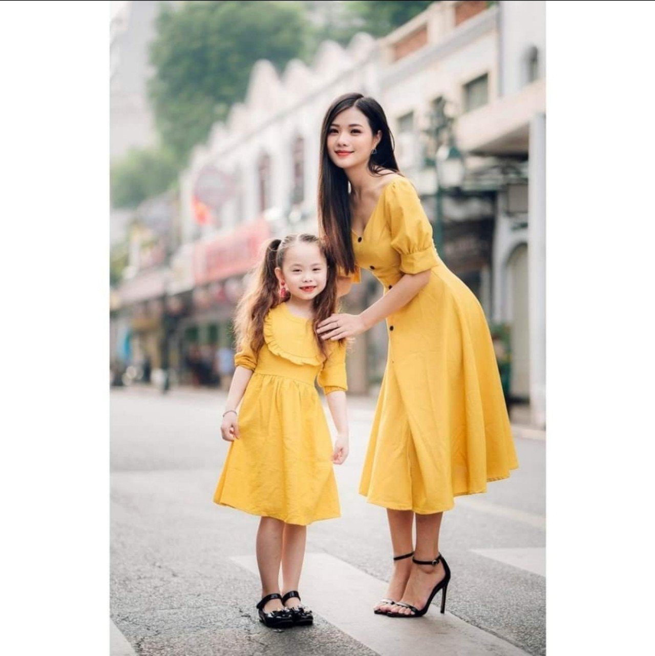 Set quần áo gia đình