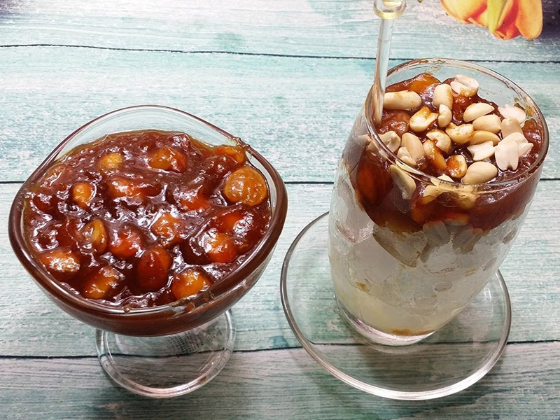 (KEO 900g) ĐÁ ME HẠT MỀM THANH BÌNH Thai Iced Tamarind