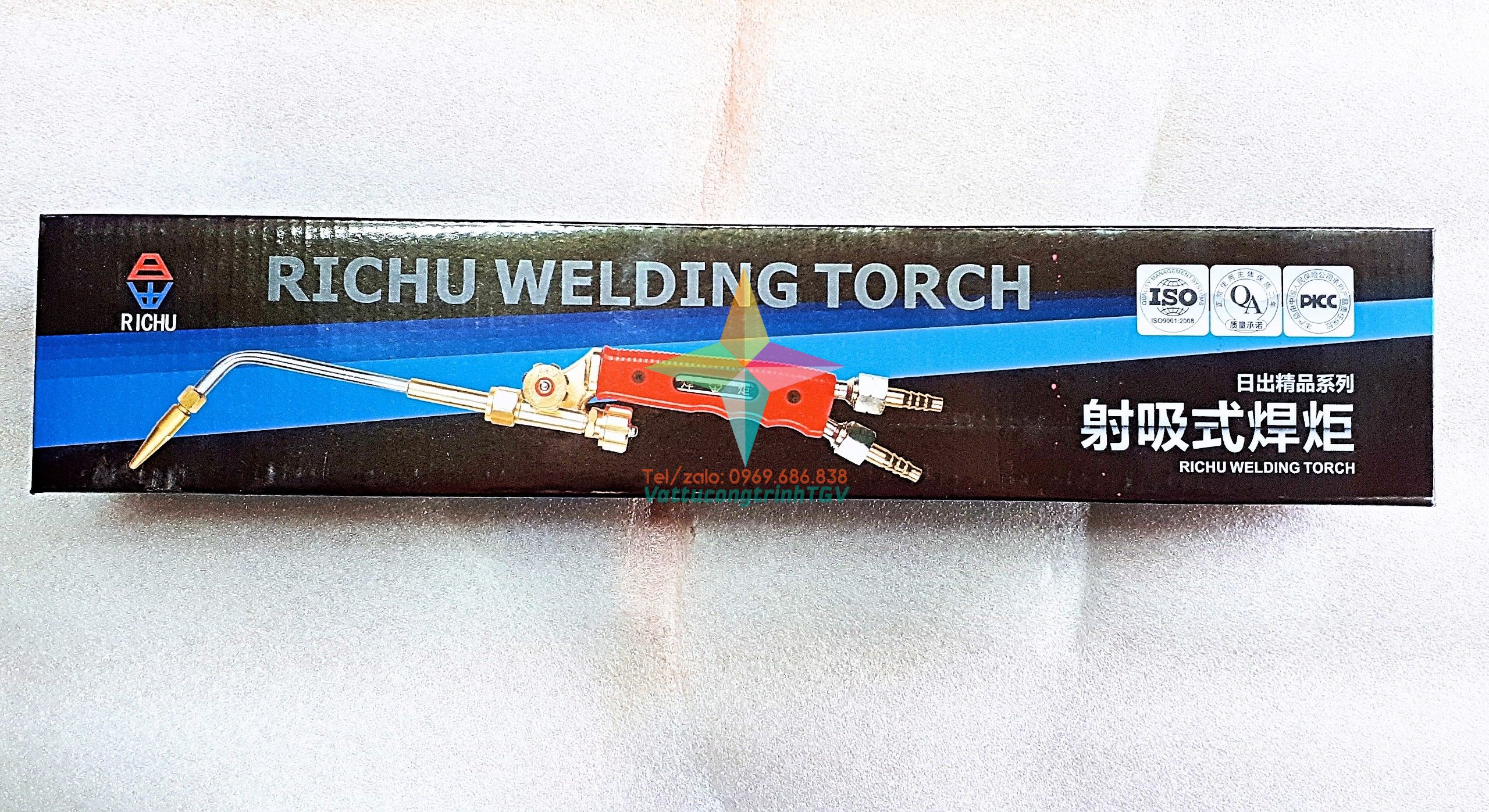 Bộ tay hàn Oxy RICHU H01-6J