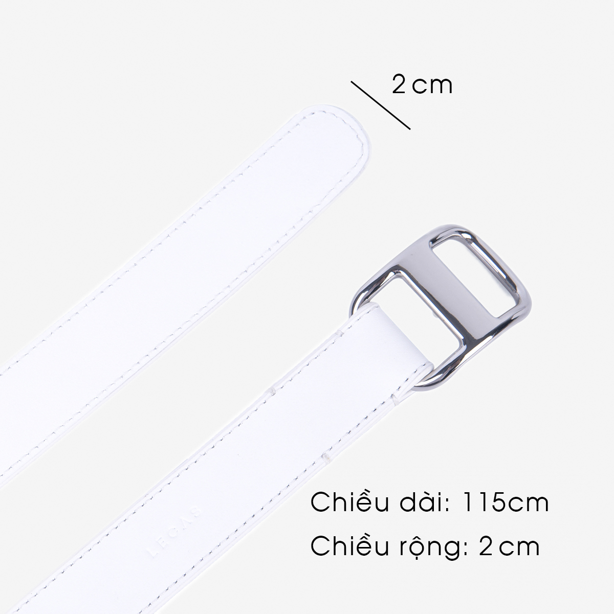 Dây Lưng LECAS Da Bò Thật Cao Cấp