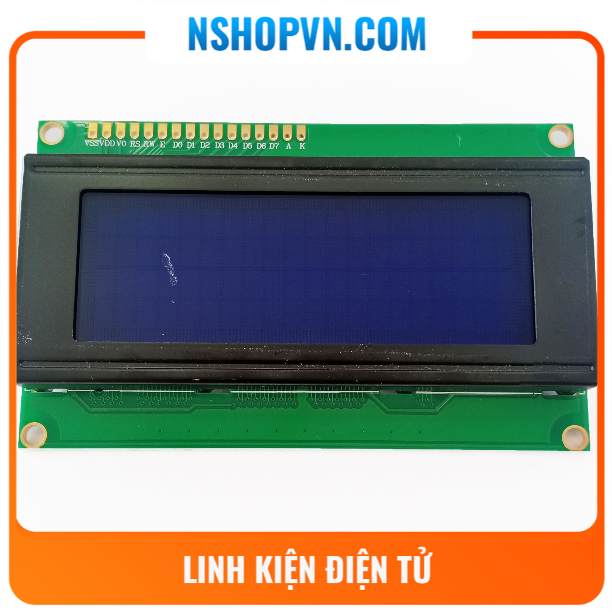Lcd 2004 xanh dương