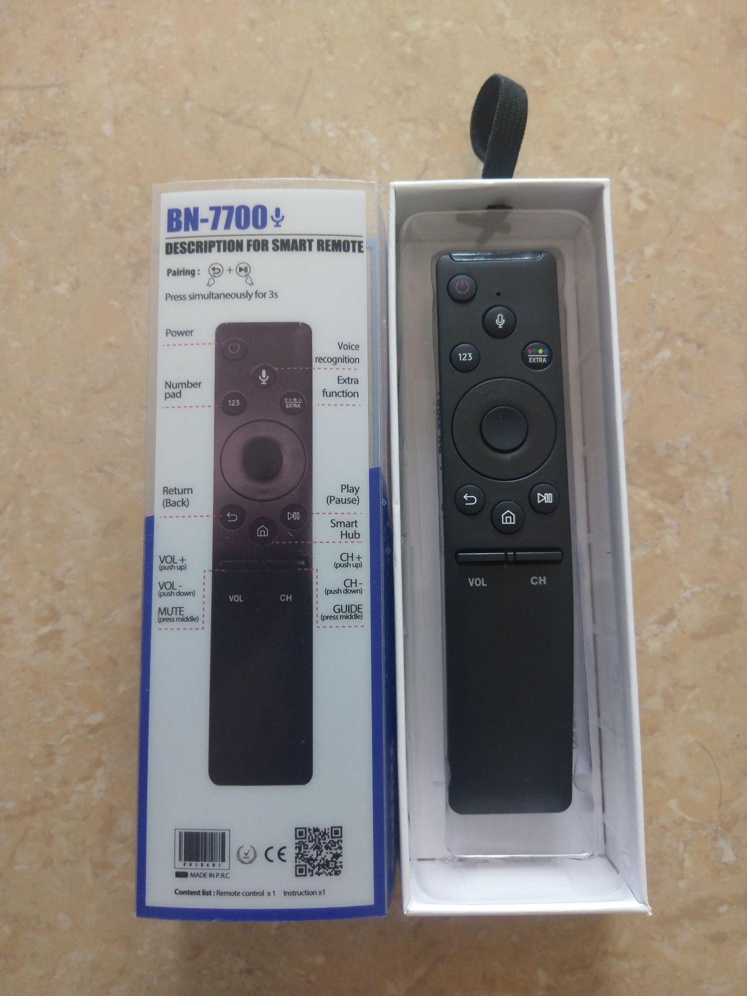 Điều khiển TV Samsung smart giọng nói (kết nối qua hồng ngoại)