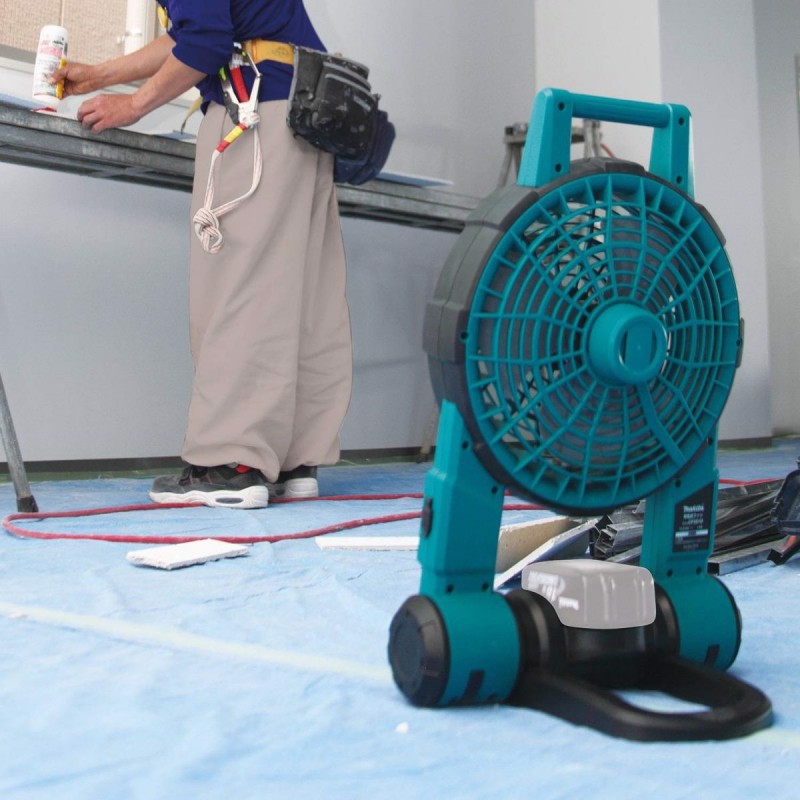 Quạt dùng pin và điện Makita DCF201Z