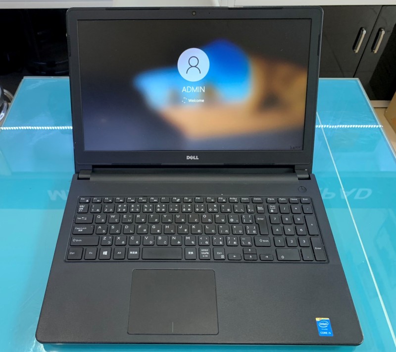 Laptop Dell Inprions 3558 Core i5-5300U/ ram 8gb/ ssd 256gb/ 15.6 inch Bàn phím số