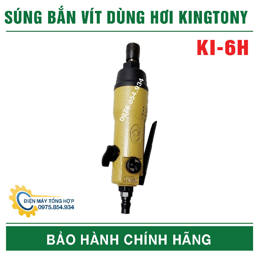 Máy bắn vít , vặn vít dùng hơi Kingtony