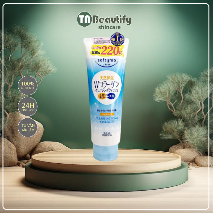 Kose Softymo Facial Cleanser