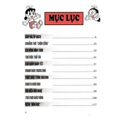 Doraemon Học Tập - Hình Khối