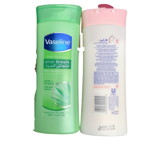 [HCM]Sữa Dưỡng Thể Vaseline- 400ml