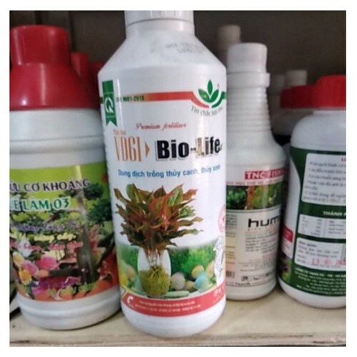 Vidan Bio Life chai 1 lít - Dung dịch BIOLIFE trồng thủy canh trồng cây trong nước, cây thủy sinh