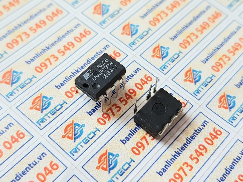 Lnk500p, lnk500pn ic nguồn dip-7