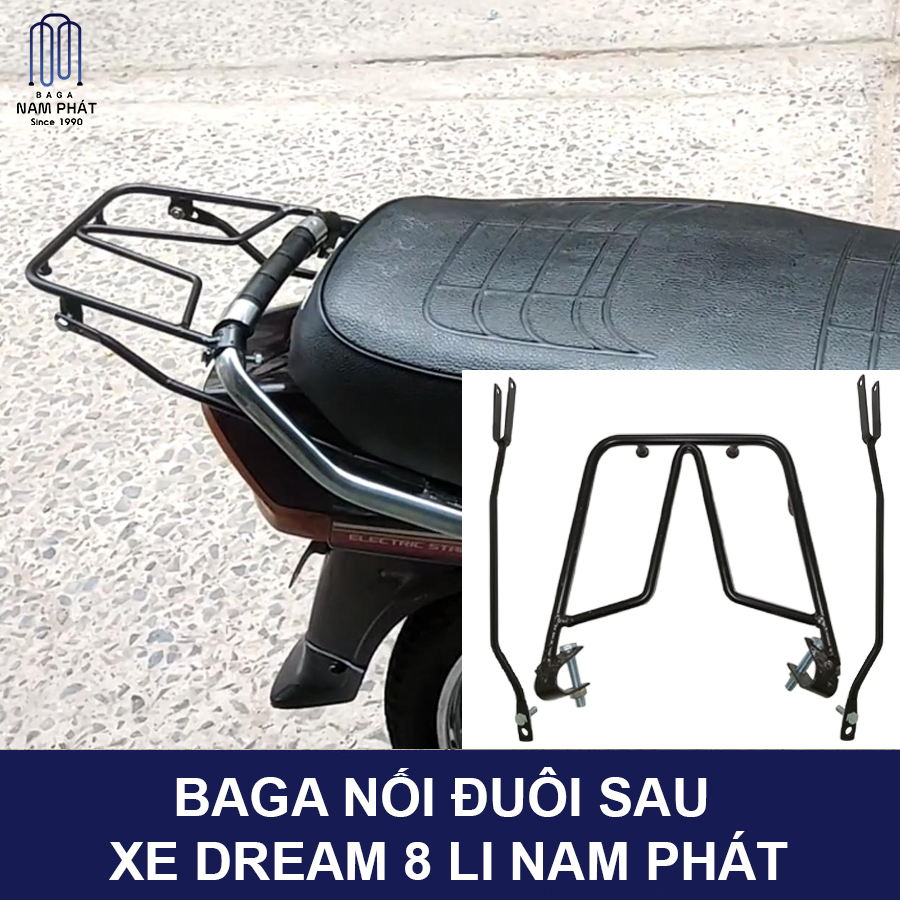 Baga Nối Sau Dream Sơn Tĩnh Điện Loại Đặc Biệt Ba ga Noi Sau Cảng Drem Drim Dr