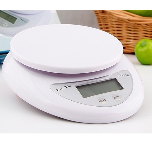 Cân tiểu li điện tử trọng lượng 5kg