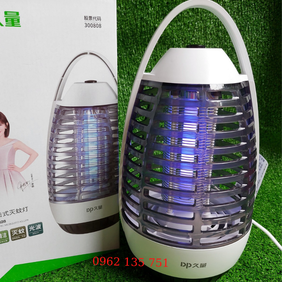 Đèn bắt mũi và diệt côn trùng DP - 828