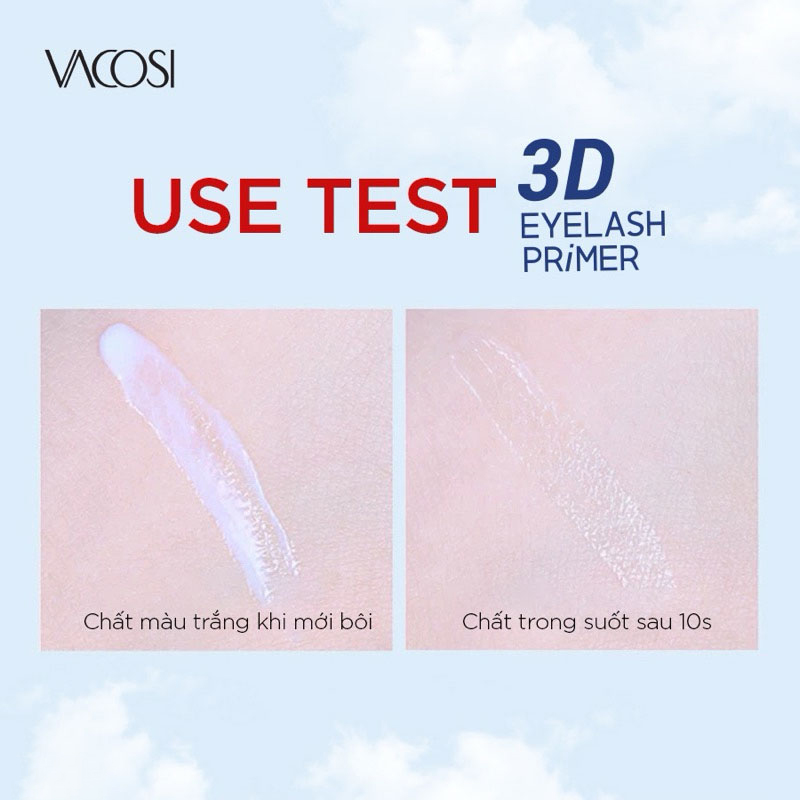 Keo Dán Mi Vacosi Natural Studio Eyelash 3D Primer 8ml