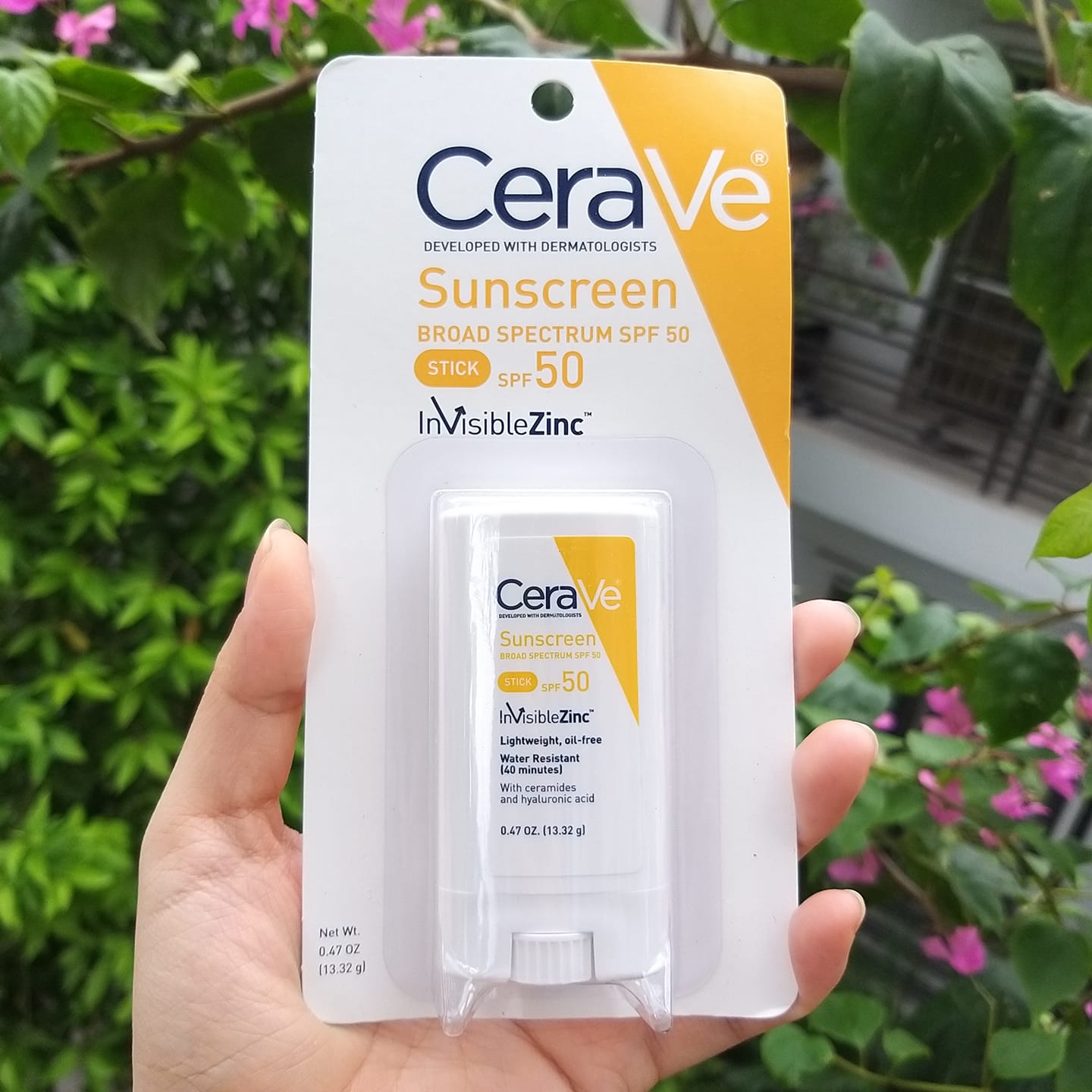 Kem chống nắng dạng thỏi cerave sunscreen stick spf50