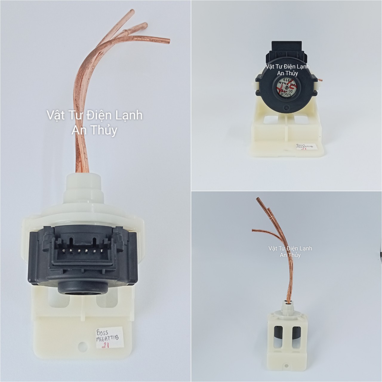 Van tiết lưu tủ lạnh samsung trắng 6 chân