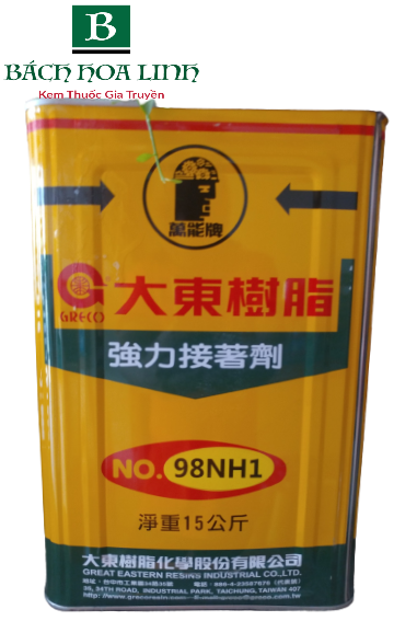Greco 98NH1 - Keo Màu Trắng (3kg, 15kg)