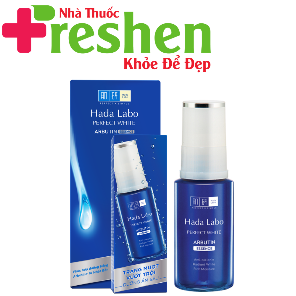 Hada Labo Perfect White Arbutin Essence - Tinh Chất Hada Labo Trắng Hoàn Hảo