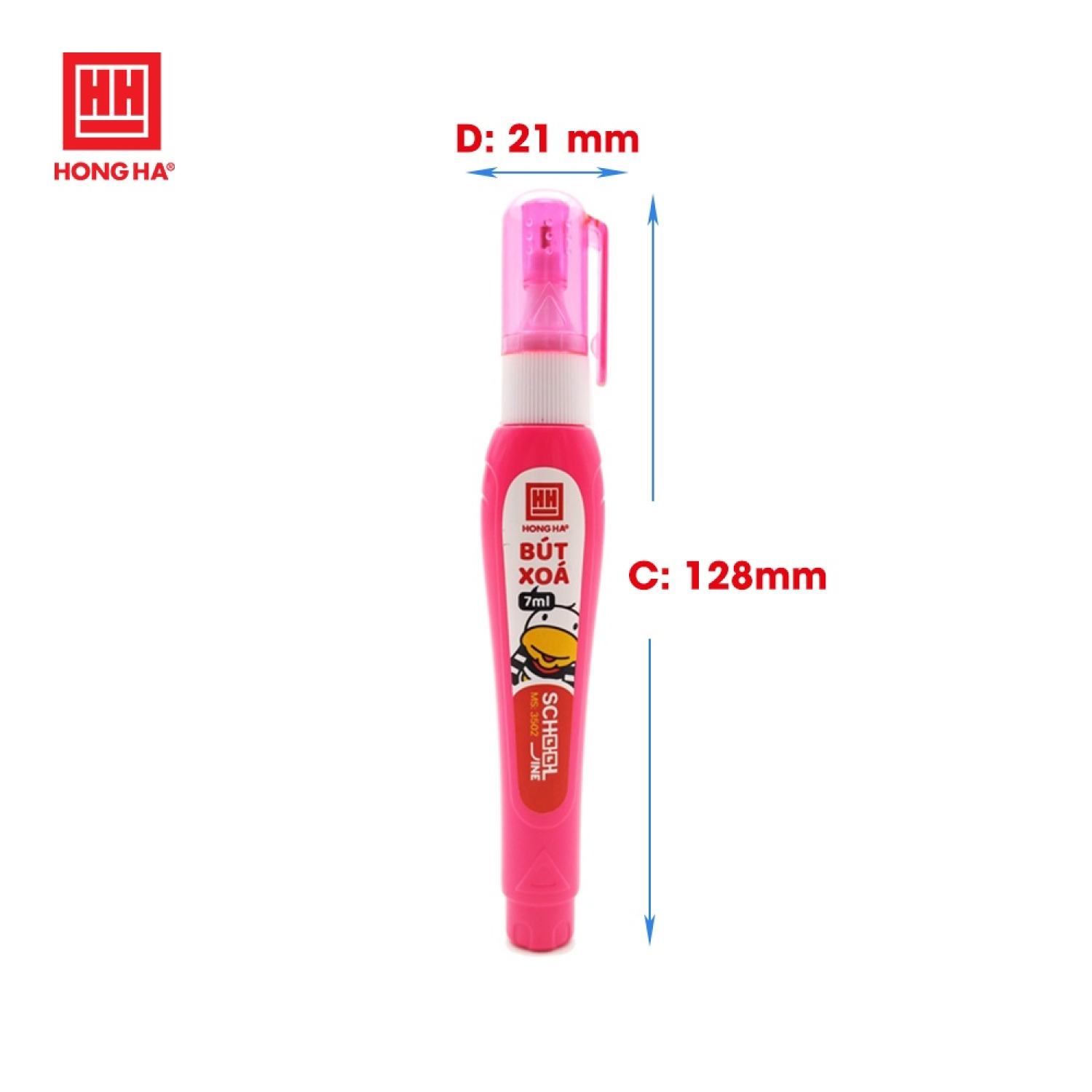Bút xóa nước 7ml Hồng Hà CV-02 - 3502